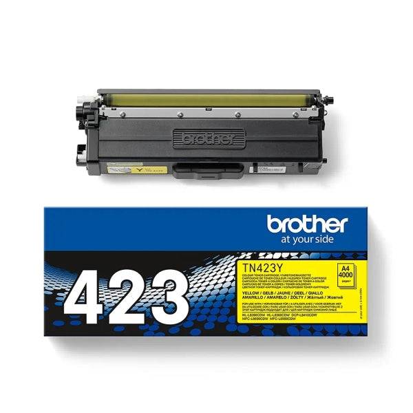 Brother TN423 Giallo Cartuccia Toner Originale - TN423Y
