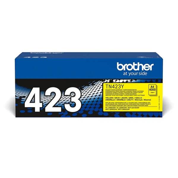 Brother TN423 Giallo Cartuccia Toner Originale - TN423Y