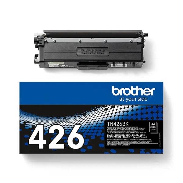 Brother TN426 Nero Cartuccia Toner Originale - TN426BK