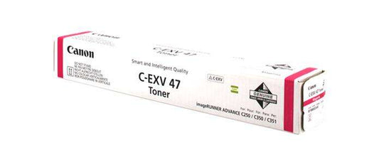 Canon CEXV47 Magenta Cartuccia Toner Originale - 8518B002