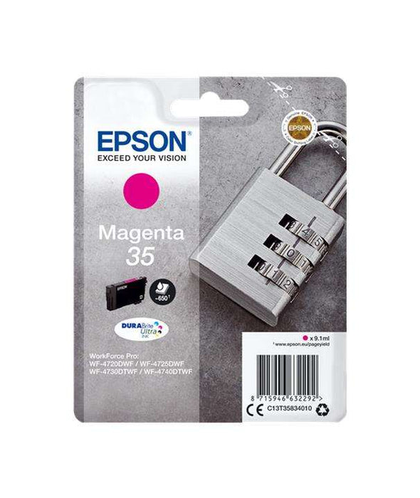 Epson T3583 (35) Magenta Cartuccia d'Inchiostro Originale - C13T35834010