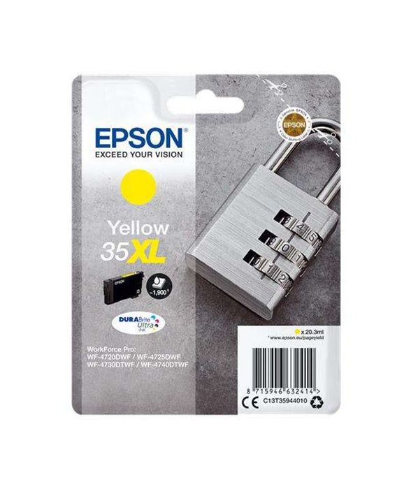 Epson T3594 (35XL) Giallo Cartuccia d'Inchiostro Originale - C13T35944010
