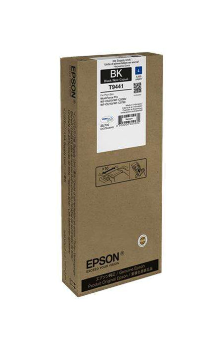 Epson T9441 Nero Cartuccia d'Inchiostro Originale - C13T944140