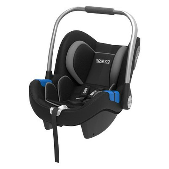 Seggiolino Auto Sparco SPC3004GR nero con dettagli blu