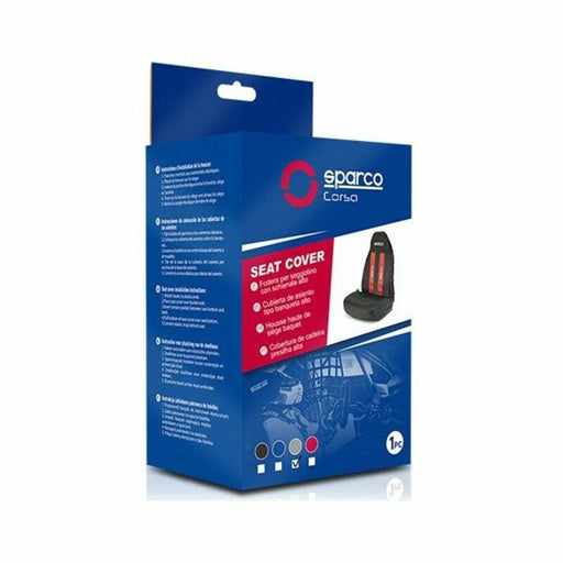 Confezione coprisedile Sparco SPC1020GR