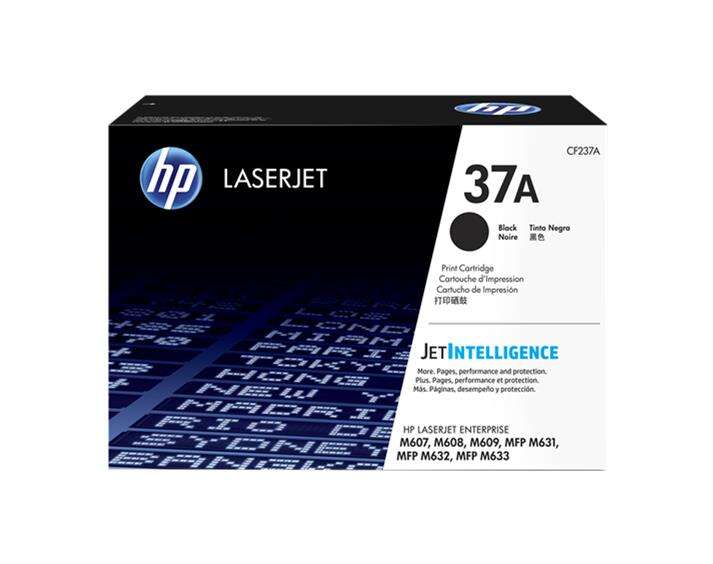 HP CF237A Cartuccia Toner Nero Originale - 37A