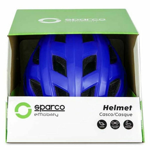 Casco Sparco SPCSE300BL azzurro per hoverboard