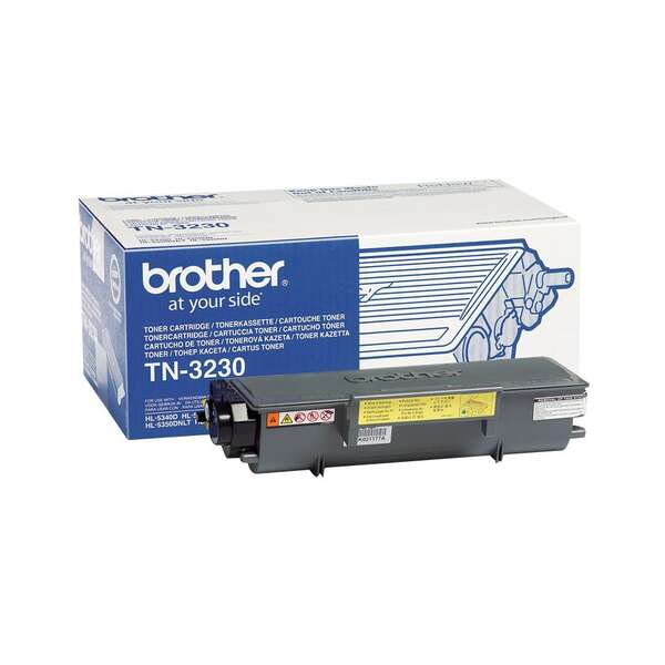 Brother TN3230 Nero Cartuccia Toner Originale