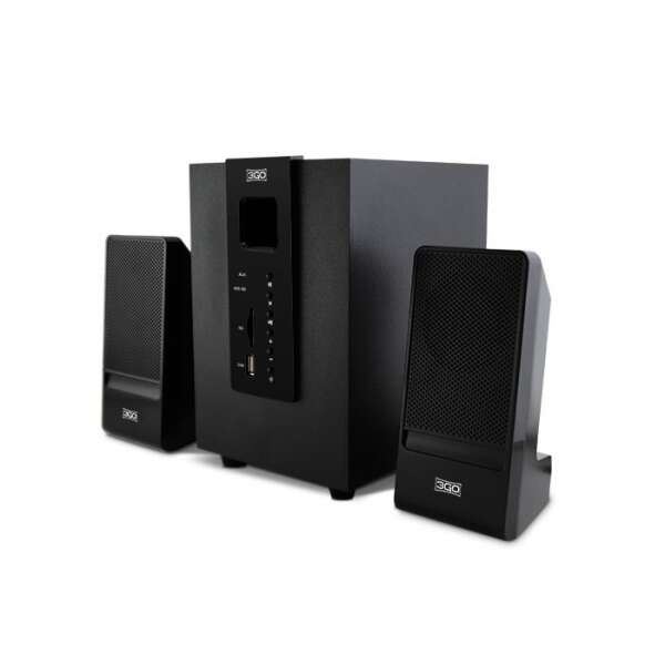 3GO Y650 Altoparlanti 2.1 20W Nero