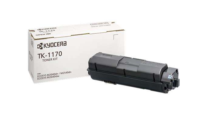 Kyocera TK1170 Nero Cartuccia Toner Originale - 1T02S50NL0