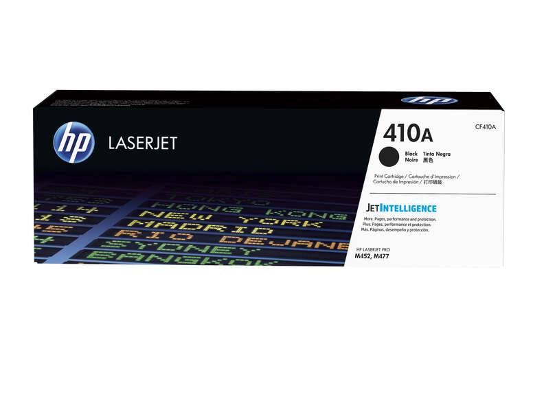 HP CF410A Nero Cartuccia Toner Originale - 410A