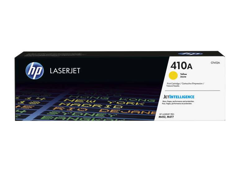 HP CF412A Giallo Cartuccia Toner Originale - 410A