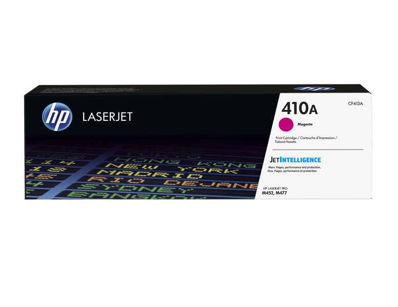 HP CF413A Magenta Cartuccia Toner Originale - 410A