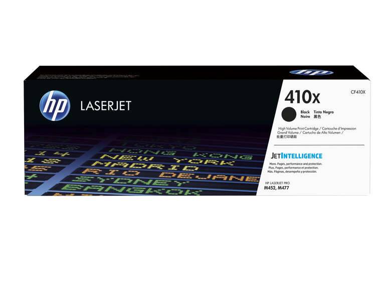 HP CF410X Nero Cartuccia Toner Originale - 410X