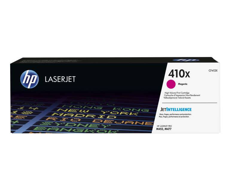 HP CF413X Magenta Cartuccia Toner Originale - 410X