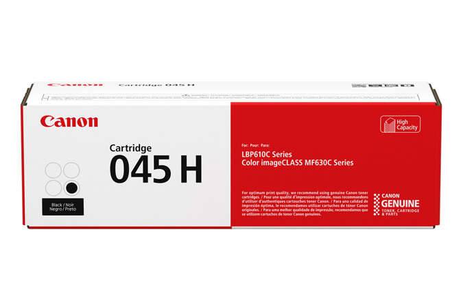 Canon 045H Nero Cartuccia Toner Originale - 1246C002