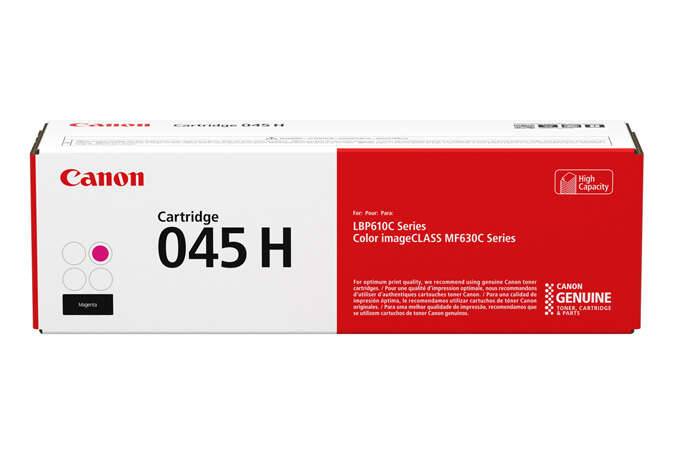 Canon 045H Magenta Cartuccia Toner Originale - 1244C002
