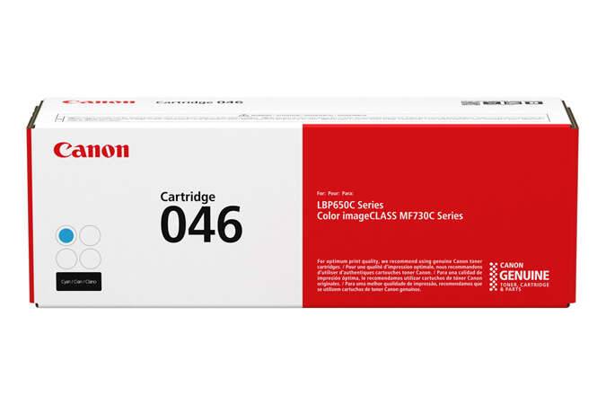 Canon 046 Ciano Cartuccia Toner Originale - 1249C002