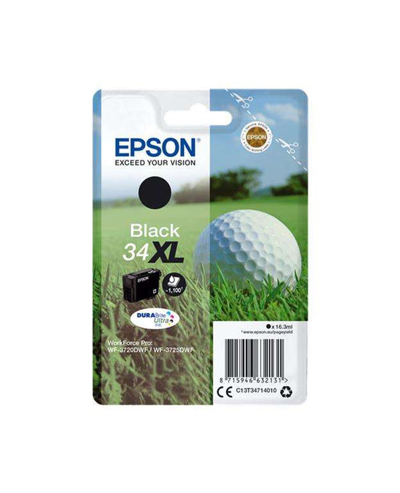 Epson T3471 (34XL) Nero Cartuccia d'Inchiostro Originale - C13T34714010