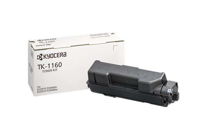 Kyocera TK1160 Nero Cartuccia Toner Originale - 1T02RY0NL0