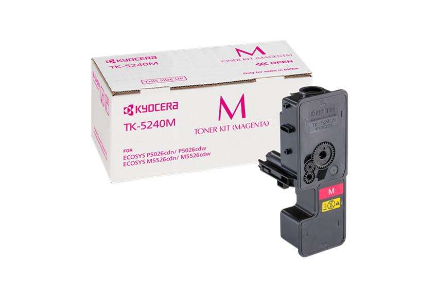 Kyocera TK5240 Cartuccia Toner Magenta Originale - 1T02R7BNL0/TK5240M