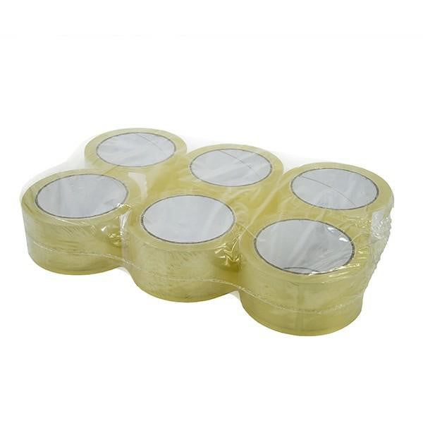 Nastro Adesivo Trasparente 30 m Larghezza 5 cm