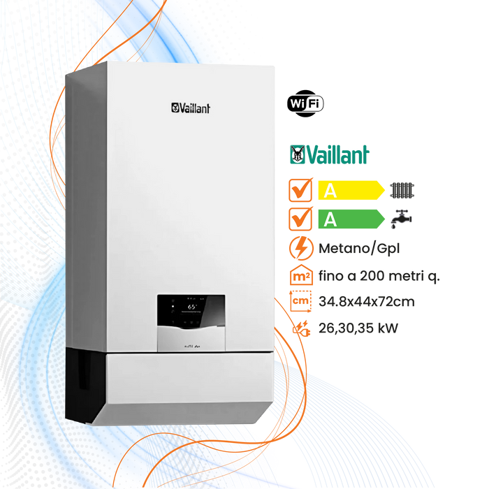 Caldaia Vaillant Ecotec Plus VMW a Condensazione