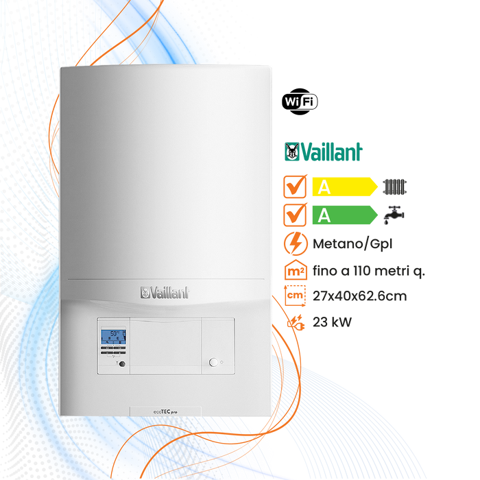 Caldaia Vaillant Ecotec Pro CM VMW a Condensazione