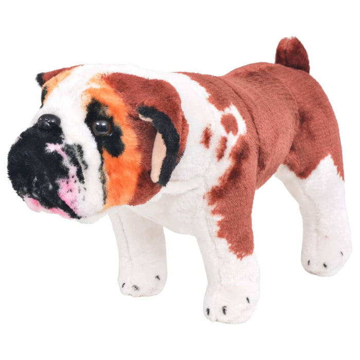 Giocattolo in Peluche Bulldog, Leone, Leopardo, Pantera, e Tigre XXL