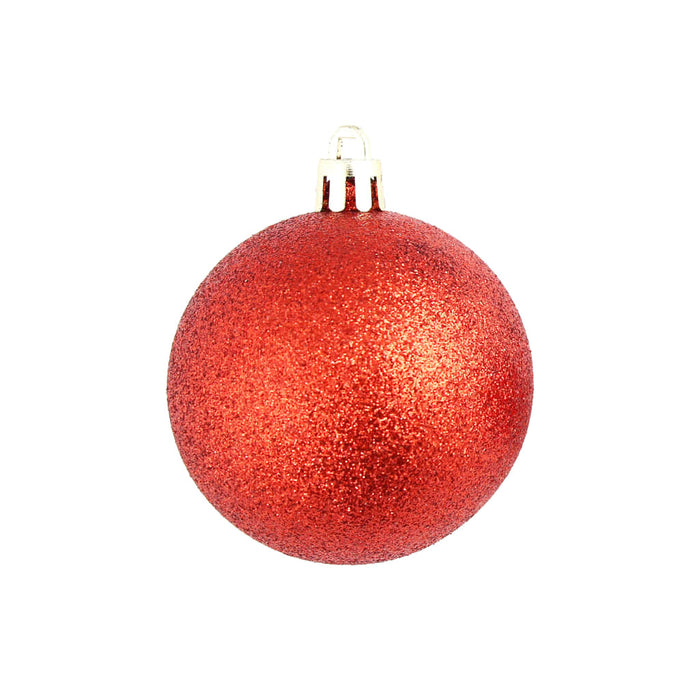 Set Palline di Natale 100 pz 3/4/6 cm