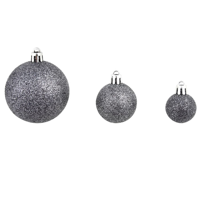 Set Palline di Natale 100 pz 3/4/6 cm