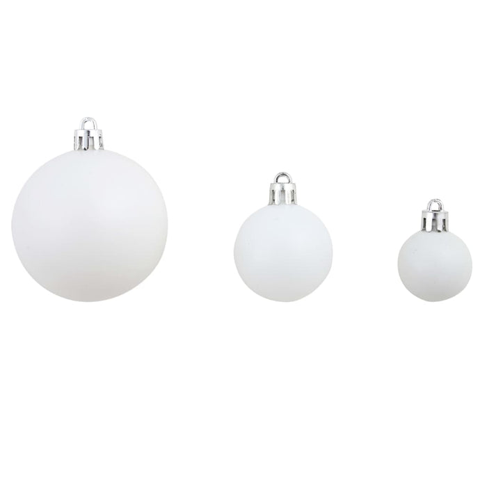 Set Palline di Natale 100 pz 3/4/6 cm