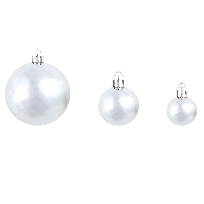 Set Palline di Natale 100 pz 3/4/6 cm