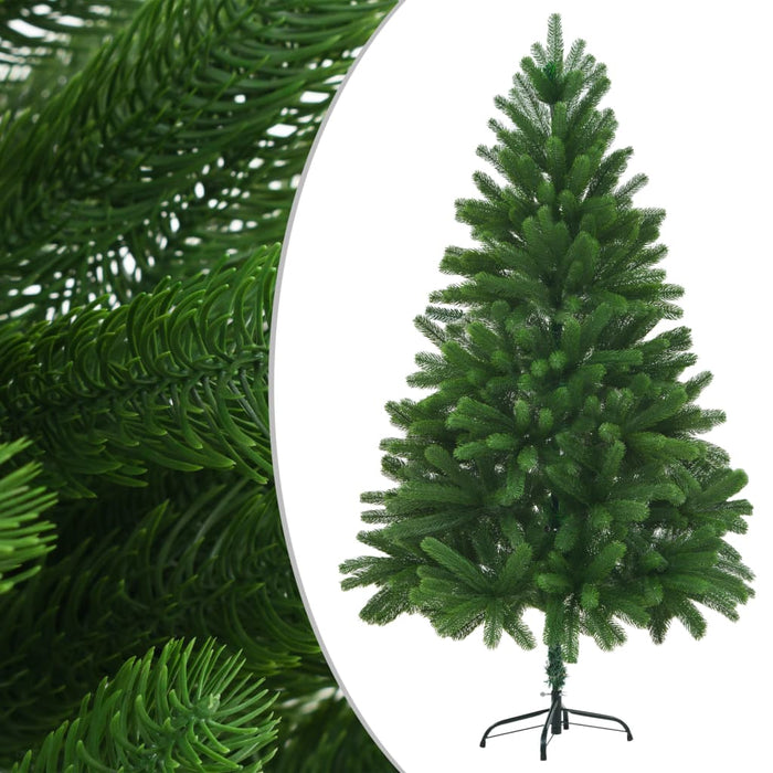 Albero di Natale Artificiale Realistico con Punte Verde