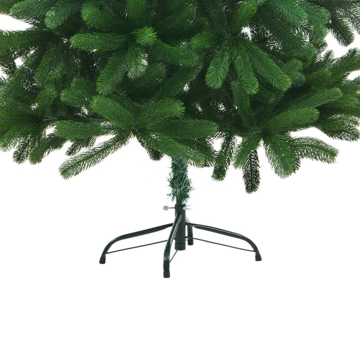 Albero di Natale Artificiale Realistico con Punte Verde