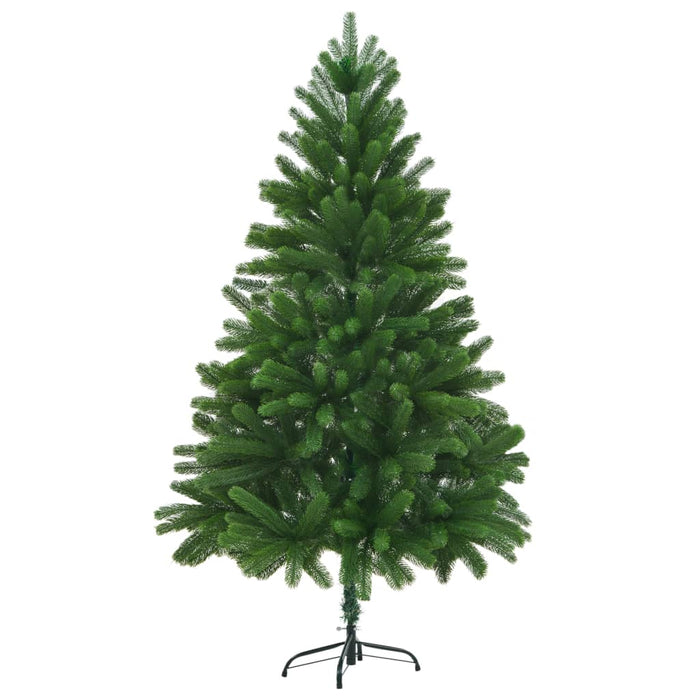 Albero di Natale Artificiale Realistico con Punte Verde