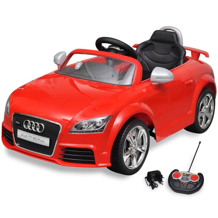 Audi TT RS Macchina Cavalcabile Telecomandata per Bambini