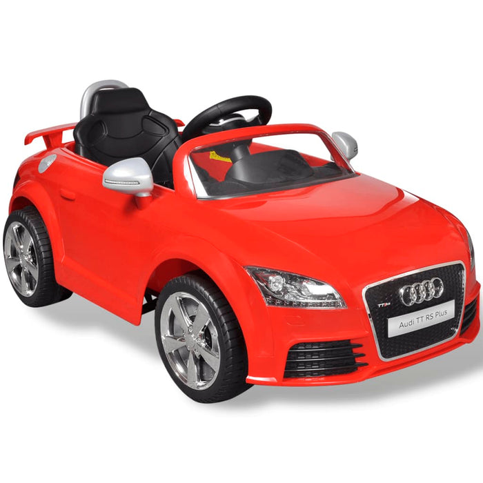 Audi TT RS Macchina Cavalcabile Telecomandata per Bambini