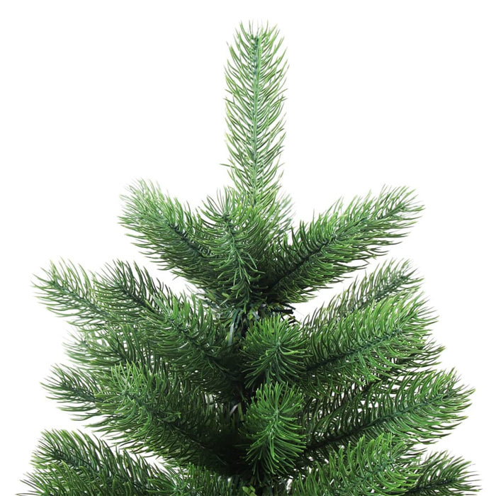 Albero di Natale Artificiale Realistico con Punte Verde