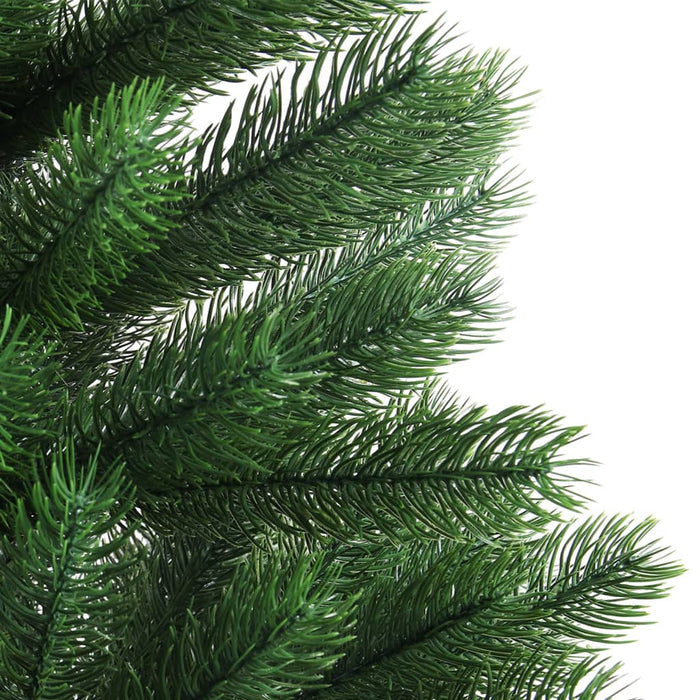 Albero di Natale Artificiale Realistico con Punte Verde