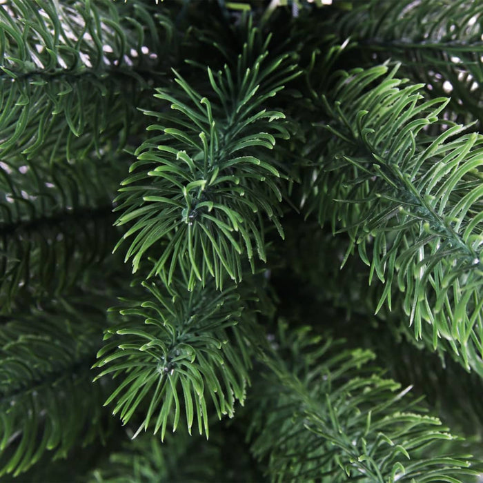 Albero di Natale Artificiale Realistico con Punte Verde