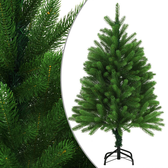 Albero di Natale Artificiale Realistico con Punte Verde