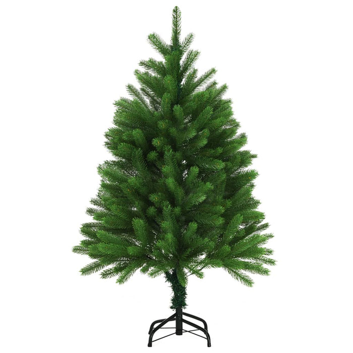 Albero di Natale Artificiale Realistico con Punte Verde