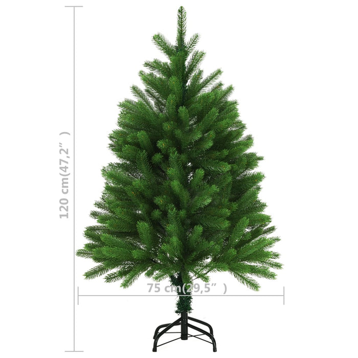 Albero di Natale Artificiale Realistico con Punte Verde