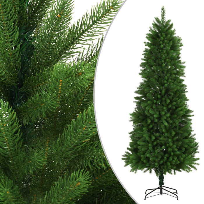 Albero di Natale Artificiale Realistico con Punte Verde