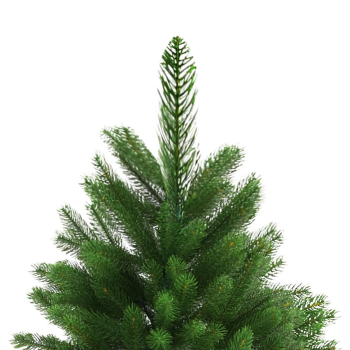 Albero di Natale Artificiale Realistico con Punte Verde