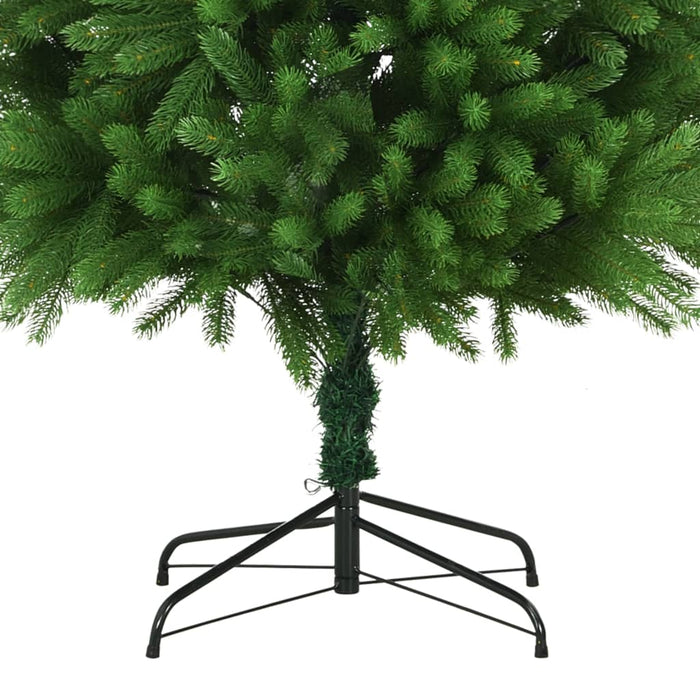 Albero di Natale Artificiale Realistico con Punte Verde