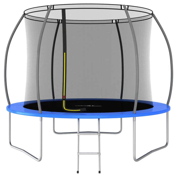 Set Trampolino con Rete di Sicurezza Rotondo di diverse dimensioni e capacità