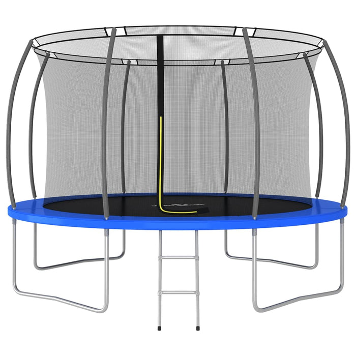 Set Trampolino con Rete di Sicurezza Rotondo di diverse dimensioni e capacità