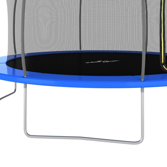 Set Trampolino con Rete di Sicurezza Rotondo di diverse dimensioni e capacità